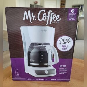 Mr. Coffee® Simple Brew 12-Cup Switch Coffee Maker